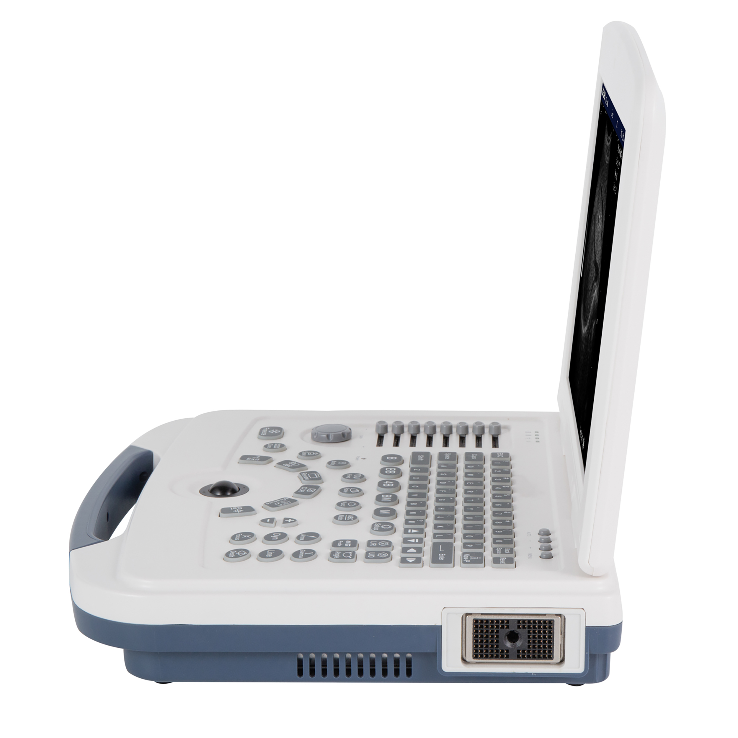laptop full-digital ultrasonic diagnostic system