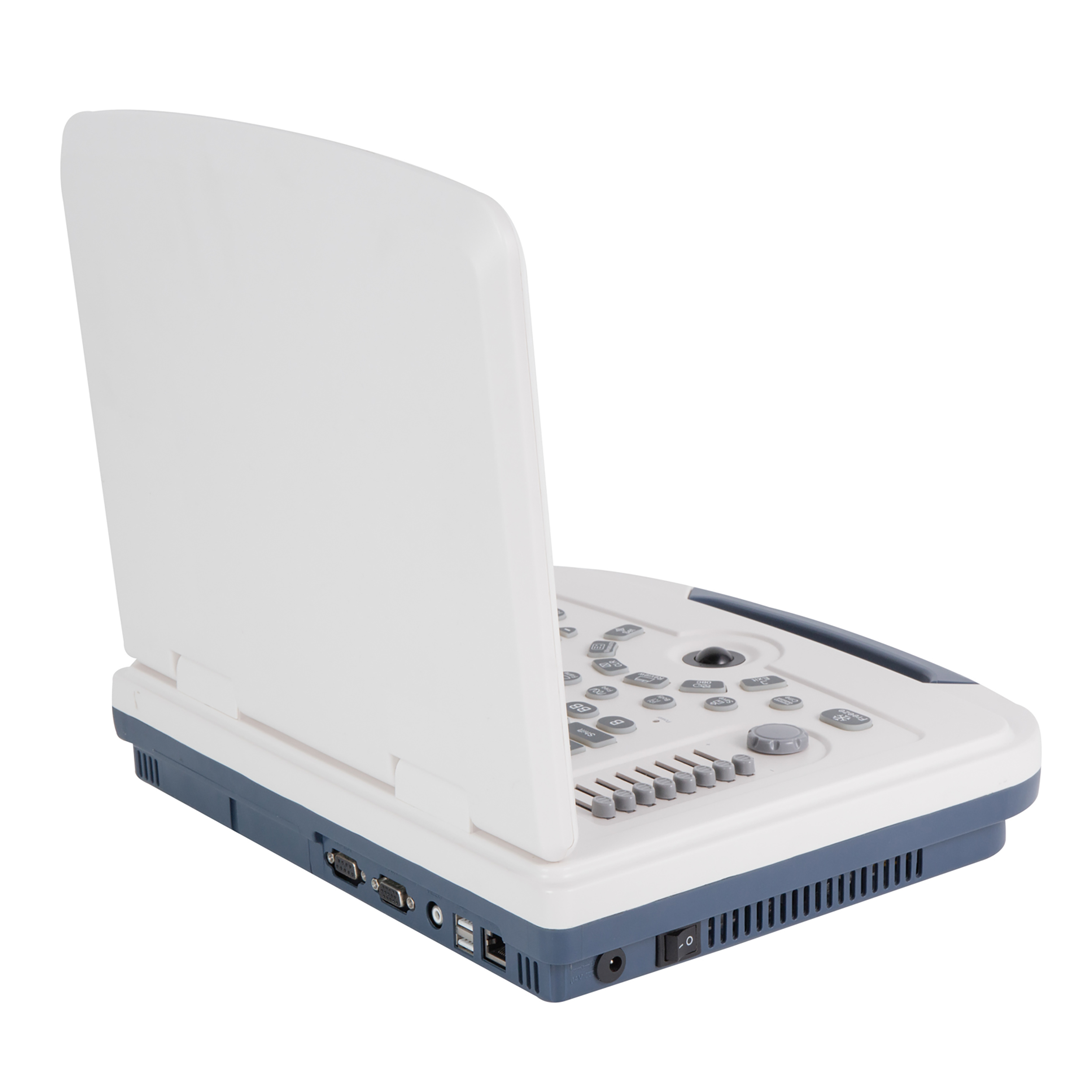 laptop full-digital ultrasonic diagnostic system