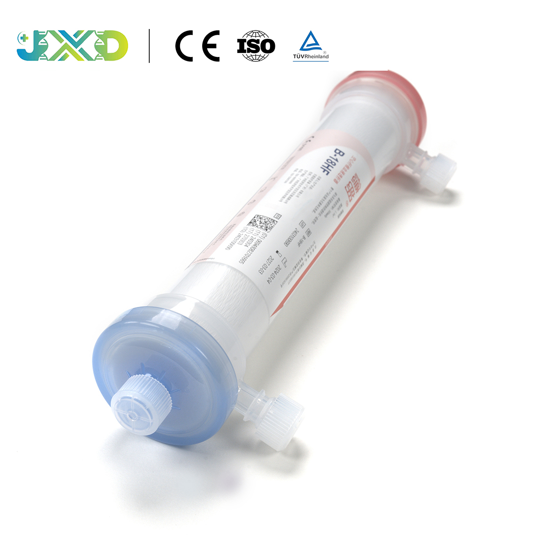 JXXD0776 Hollow Fiber hemodialyzer