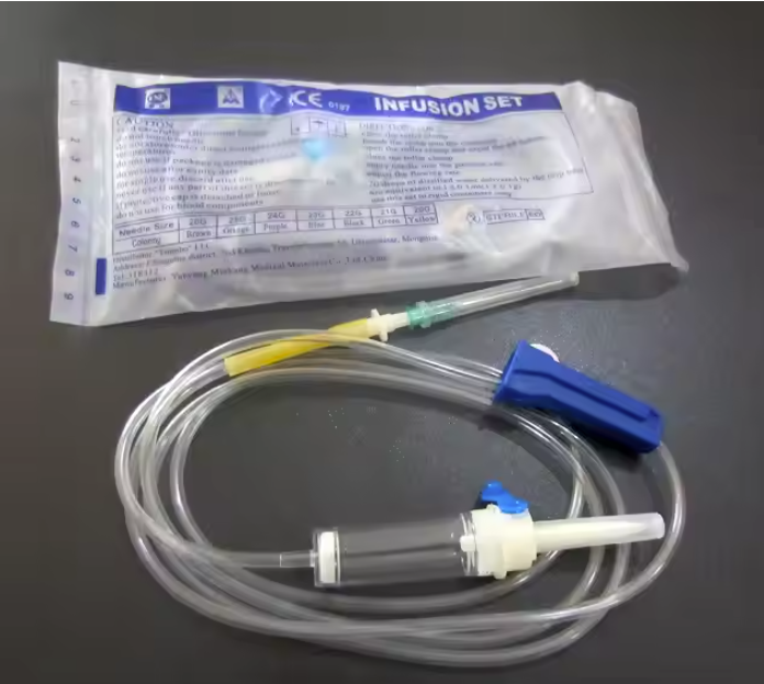 Infusion set