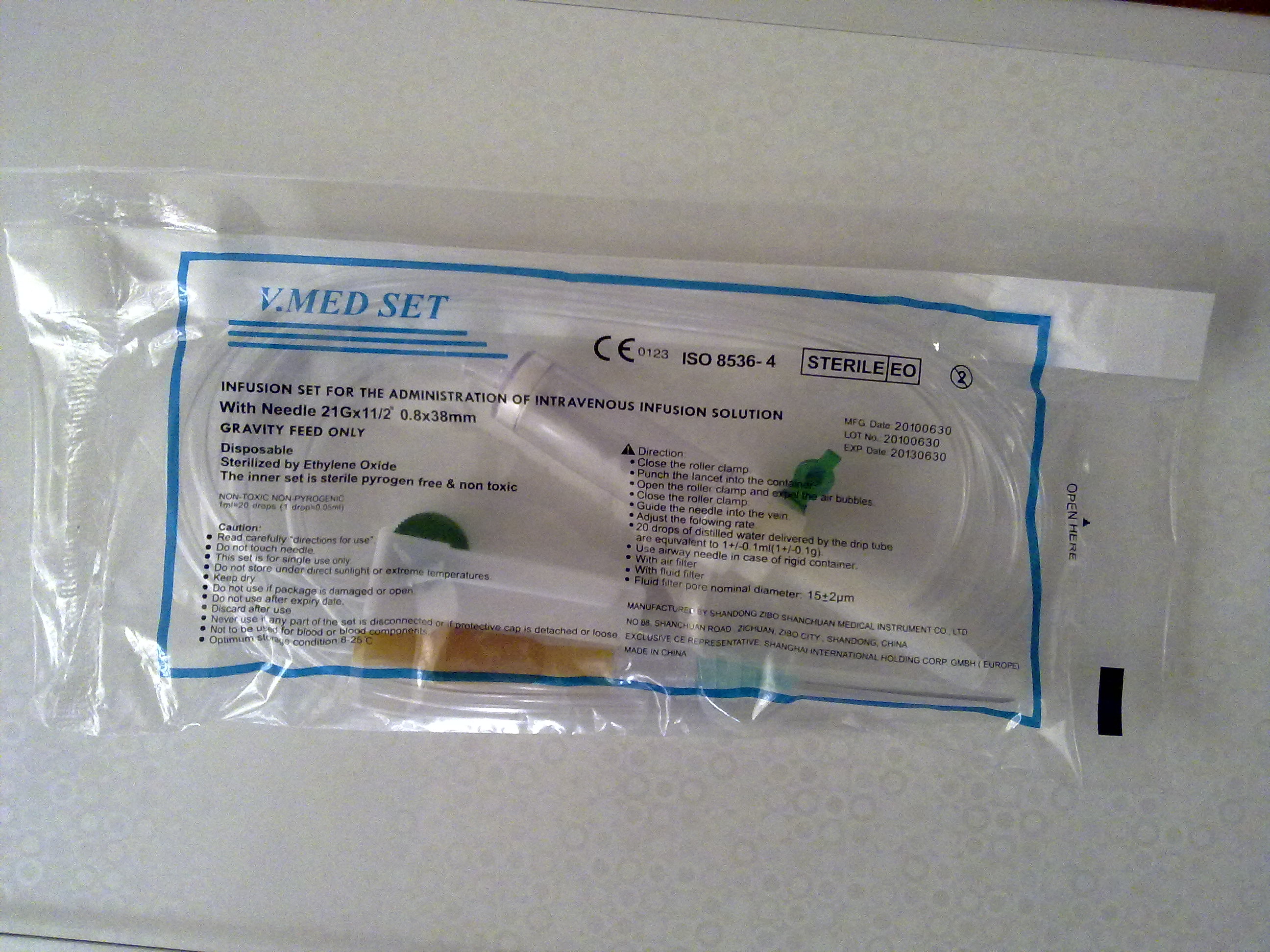 Infusion set