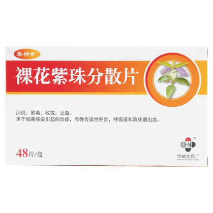 Callicarpae N udiflorae Folium Dispers ible Tablets