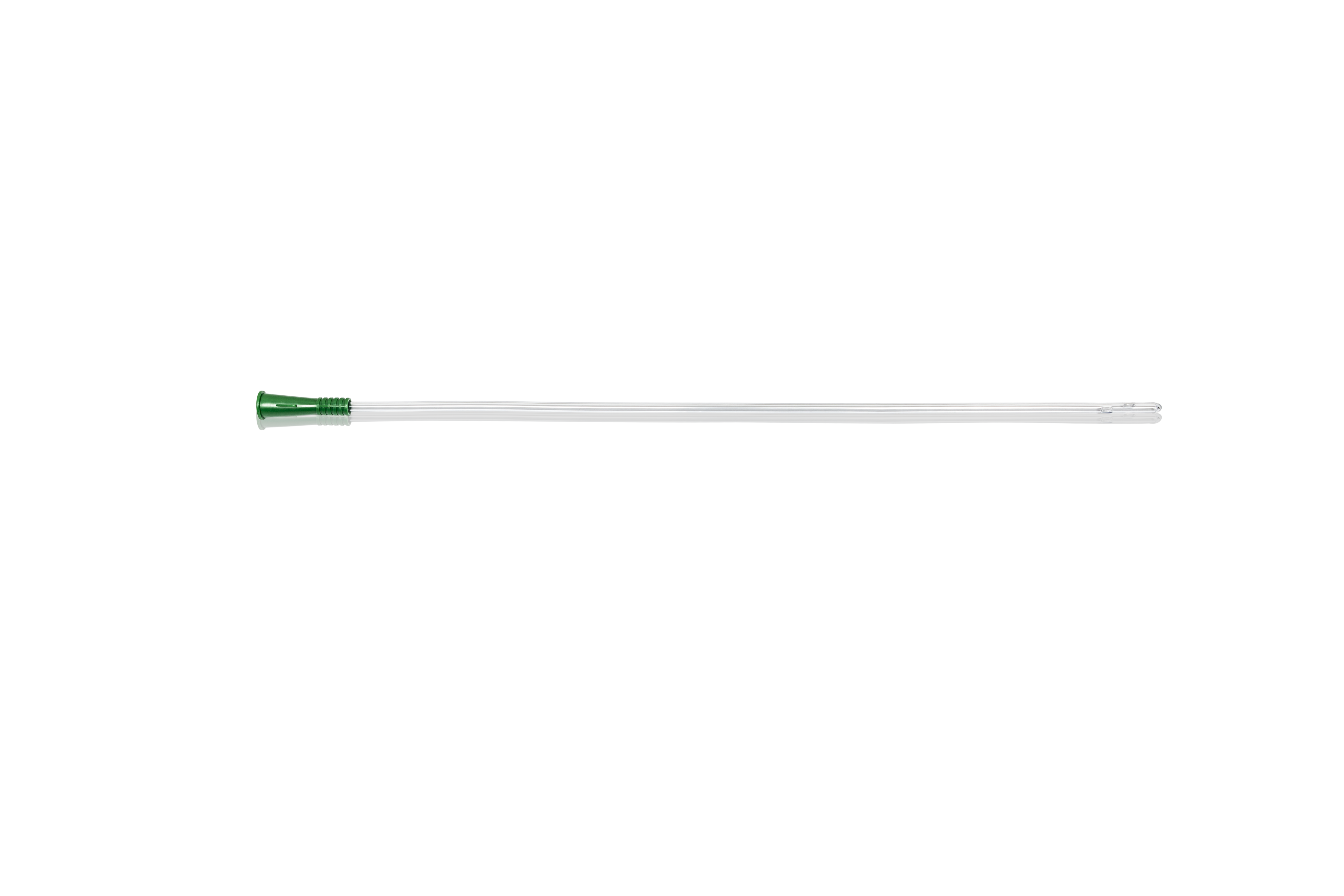 Hydrophilic coated intermittent catheter 