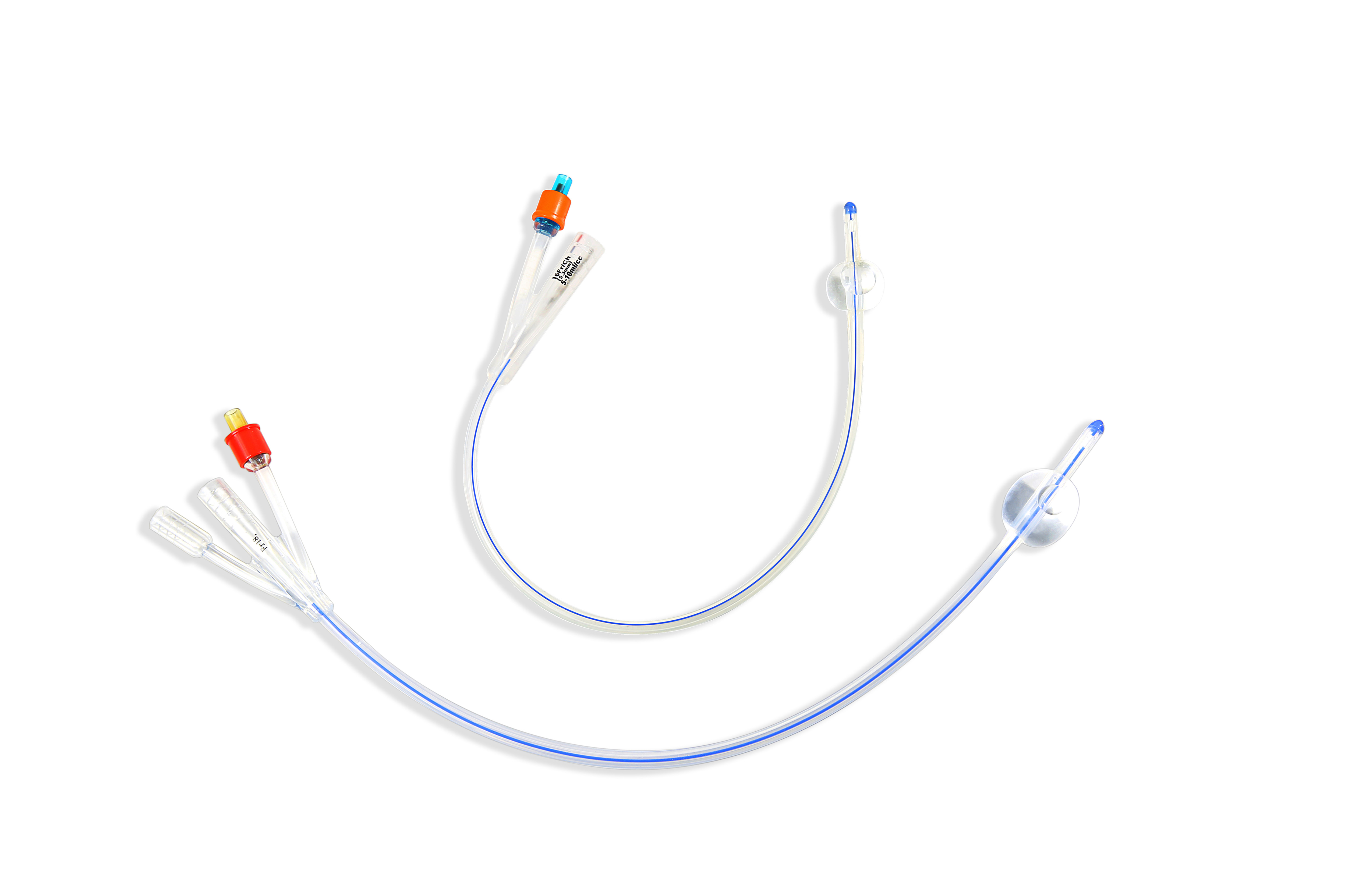Urine drainage catheter silicone foley