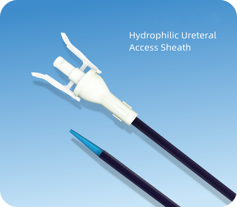Hydrophilic Ureteral access sheath