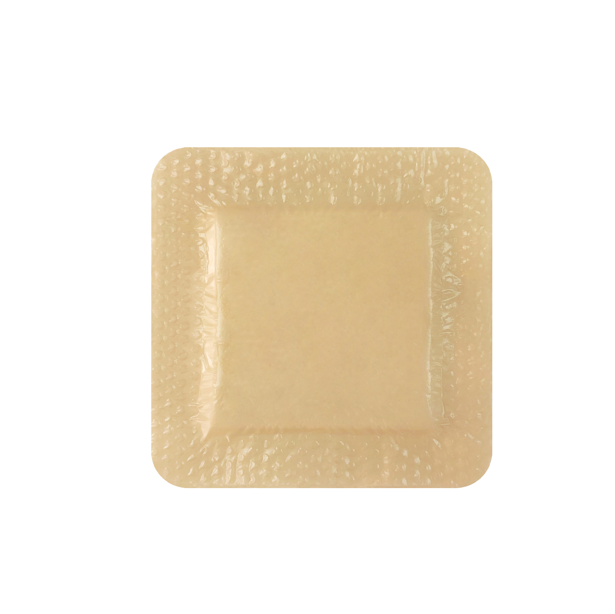 Silicone Foam Dressing Lite W/O SAP (Thickness 2.3mm of Foam material)
