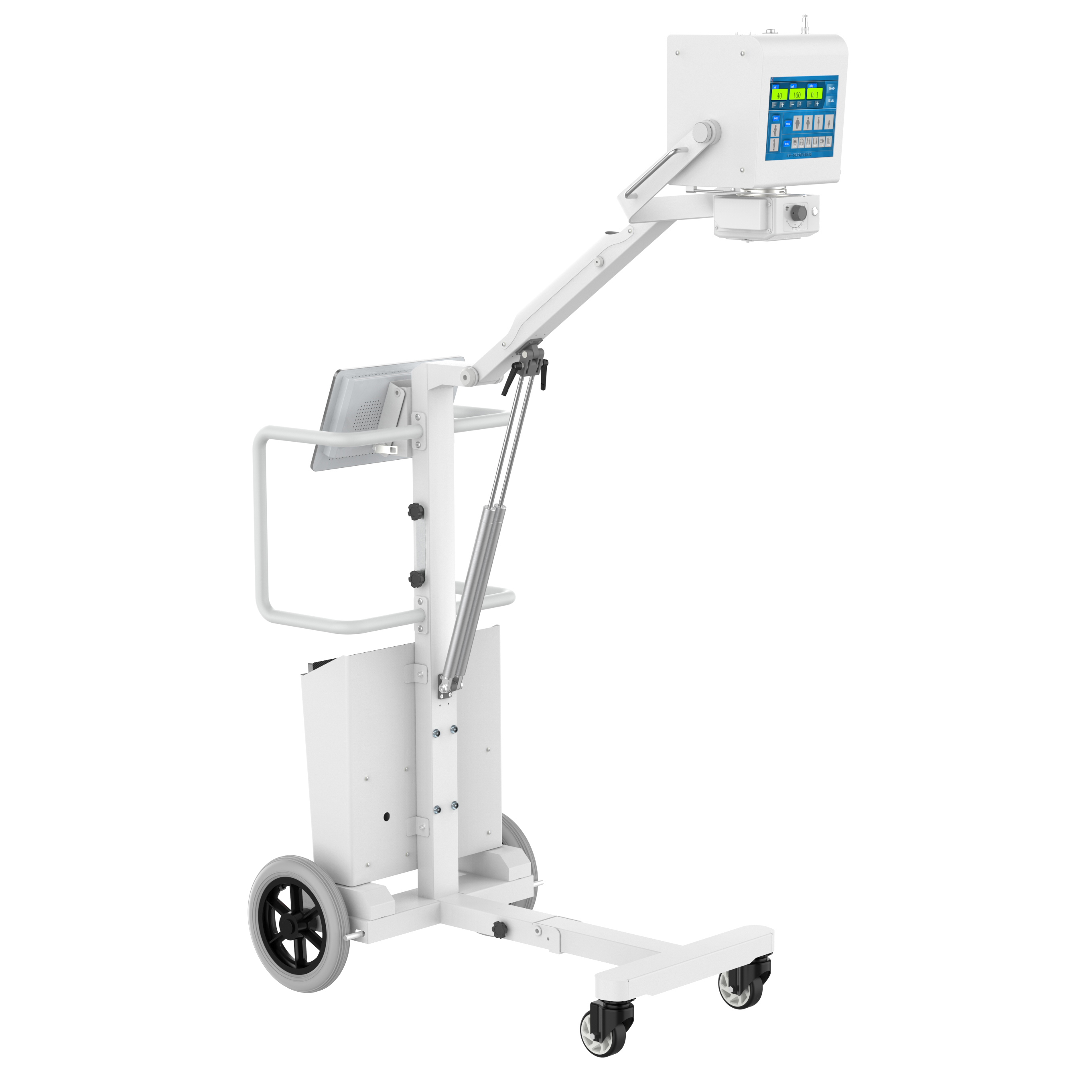 New All-in-one Integrated Portable Digital X-ray System