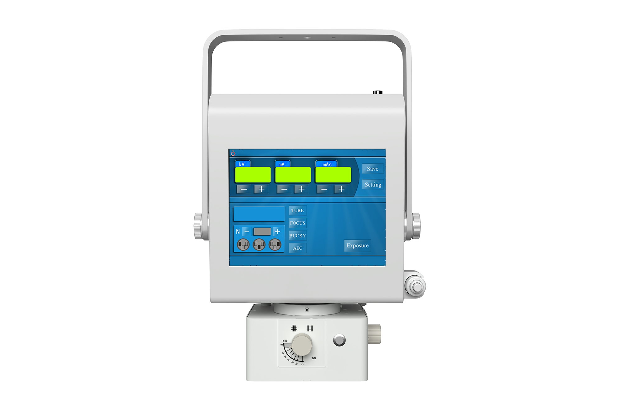 High Frequency Portable X-ray Machine