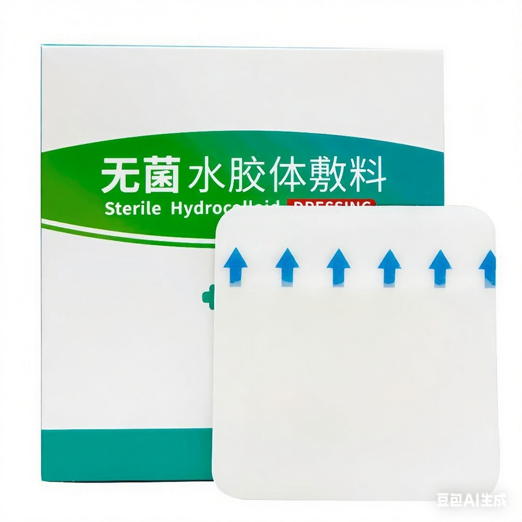 Sterile Hydrocolloid Dressing 