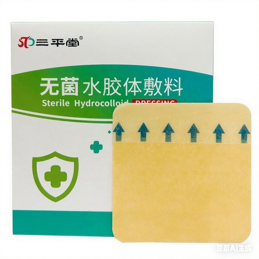 Sterile Hydrocolloid Dressing 