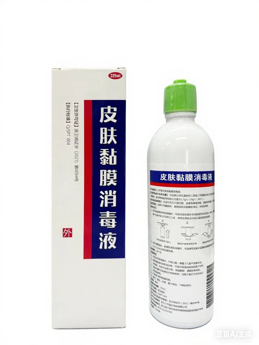 Sterile Skin & Mucosal Disinfectant Solution