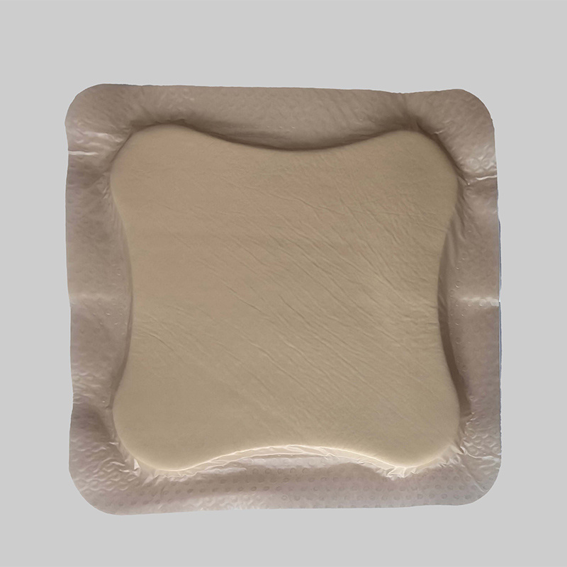 Silicone Foam Dressing Standard with SAP  (Thickness 4mm of Foam material 2.3mm+SAP around 1.7mm material)