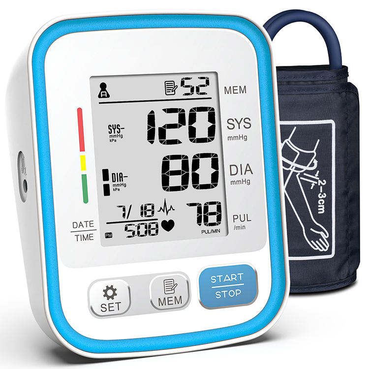 Arm Blood Pressure Monitor